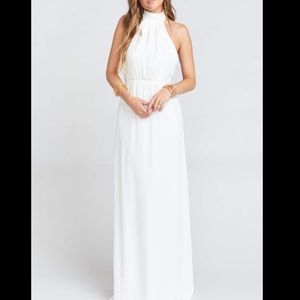 NWOT Show me Your MuMu Collette Collar Dress